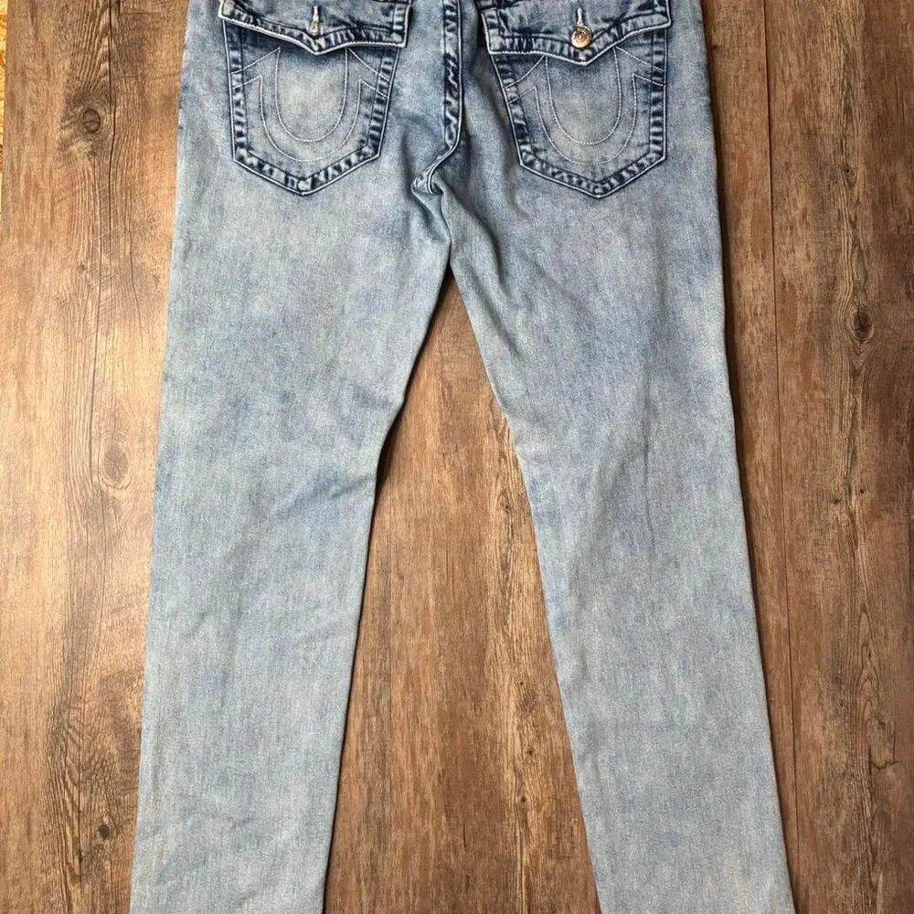 True-religion Men's Blue Jeans